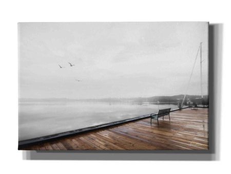 Newport Dock II  by Lori Deiter, Canvas Wall Art For Sale