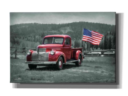 American Made II  by Lori Deiter Canvas Wall Art For Sale