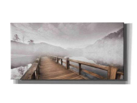 Lake Cherokee Dock  by Lori Deiter, Canvas Wall Art Supply