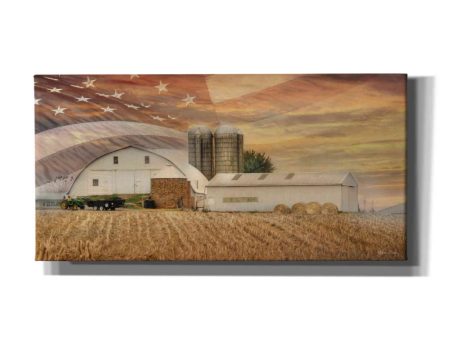 American Farmland  by Lori Deiter, Canvas Wall Art Online Sale