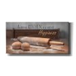 A Messy Kitchen is a Sign of Happiness  by Lori Deiter, Canvas Wall Art Hot on Sale