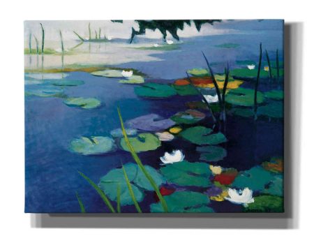 Water Lilies  by Tadashi Asoma, Canvas Wall Art Discount