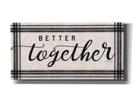 Better Together  by Cindy Jacobs, Canvas Wall Art Sale