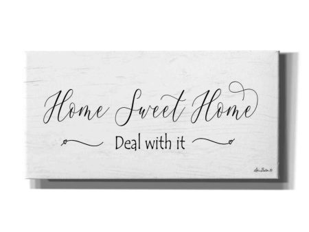 Home Sweet Home  by Lori Deiter, Canvas Wall Art For Sale