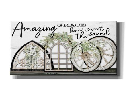 Amazing Grace  by Cindy Jacobs, Canvas Wall Art Supply