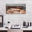 A Messy Kitchen is a Sign of Happiness  by Lori Deiter, Canvas Wall Art Hot on Sale