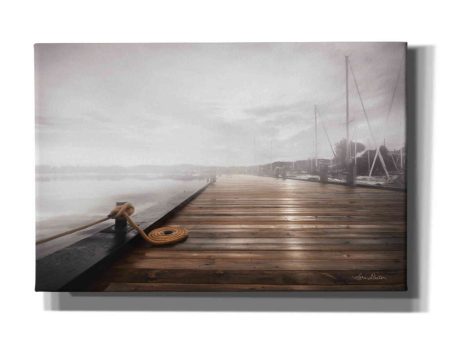 Newport Dock I  by Lori Deiter, Canvas Wall Art Hot on Sale