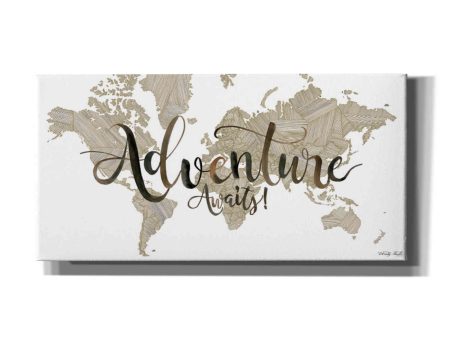 Adventure Awaits  by Cindy Jacobs, Canvas Wall Art For Sale