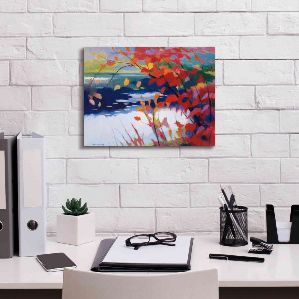 Afternoon Calm  by Tadashi Asoma, Canvas Wall Art Hot on Sale