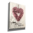 A True Love Story  by Lori Deiter, Canvas Wall Art Online Sale