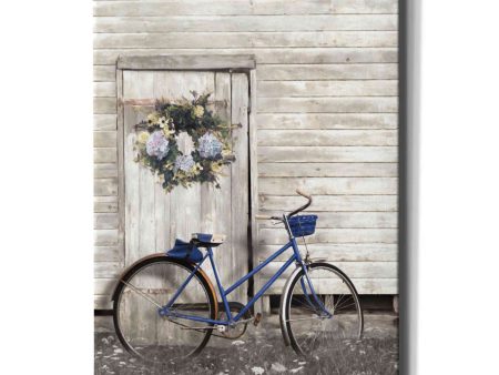 Life is Like Riding a Bike  by Lori Deiter, Canvas Wall Art Fashion