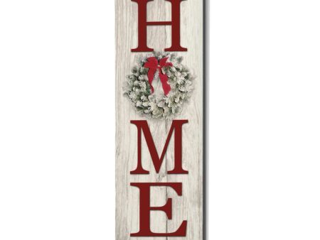 Christmas Home Vertical I  by Lori Deiter, Canvas Wall Art Online Hot Sale