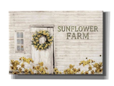 Sunflower Farm  by Lori Deiter, Canvas Wall Art on Sale