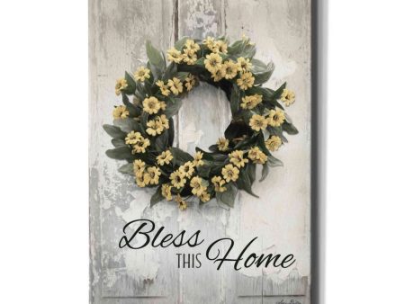 Bless This Home  by Lori Deiter, Canvas Wall Art For Sale