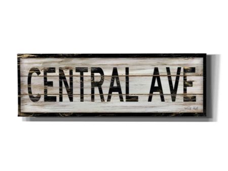 Central Ave.  by Cindy Jacobs, Canvas Wall Art Online Hot Sale