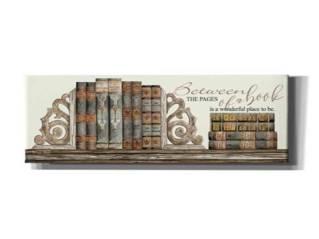 Between the Pages of a Book  by Cindy Jacobs, Canvas Wall Art Cheap