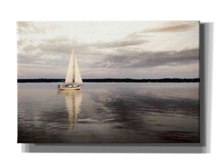 Sail Away Sailboat  by Lori Deiter, Canvas Wall Art Online Sale