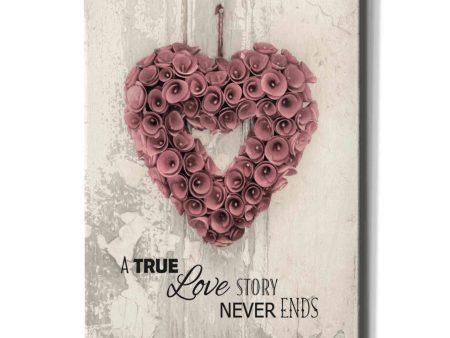 A True Love Story  by Lori Deiter, Canvas Wall Art Online Sale