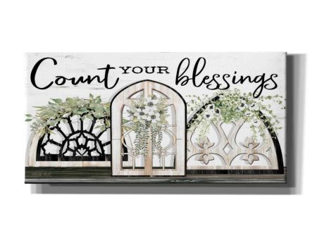 Count Your Blessings  by Cindy Jacobs, Canvas Wall Art Discount