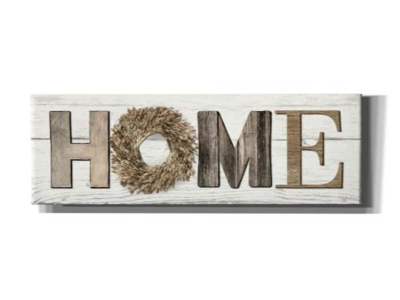 Home in Beige  by Lori Deiter, Canvas Wall Art For Discount