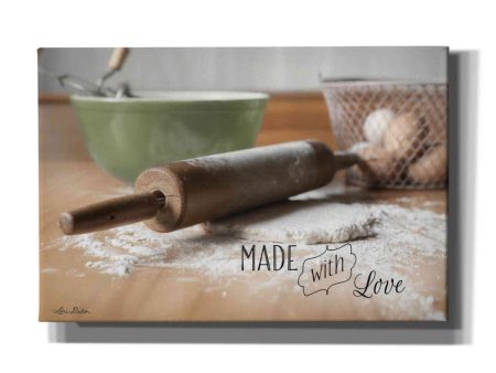 Made with Love  by Lori Deiter, Canvas Wall Art Online now