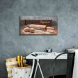 A Messy Kitchen is a Sign of Happiness  by Lori Deiter, Canvas Wall Art Hot on Sale