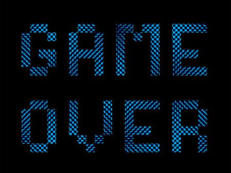 YND363 - Game Over - 12x12 Online now