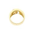 Anillo calado firma Tous en oro amarillo 18 kilates. Discount