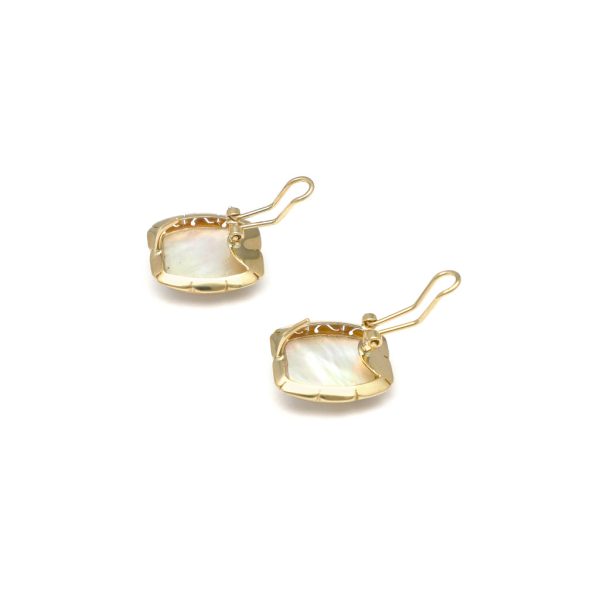 Juego de anillo y aretes calados con osmeñas en oro amarillo 14 kilates. Discount