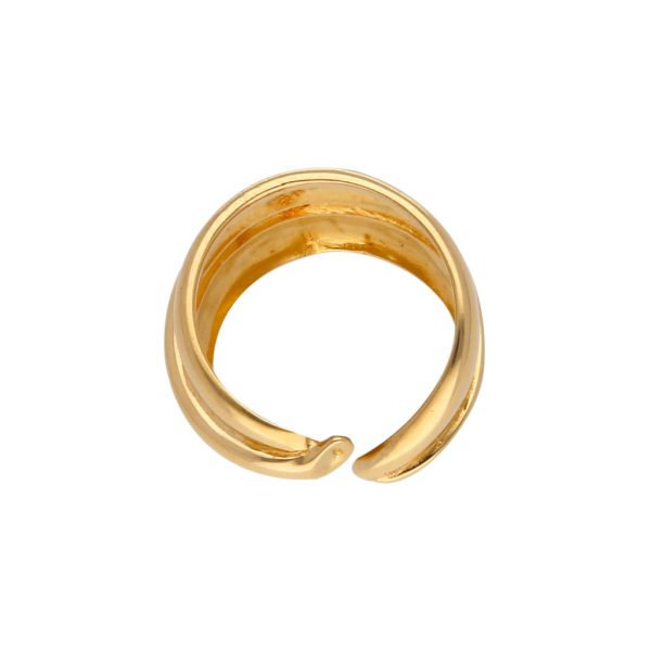 Anillo abierto firma Tous en oro amarillo 18 kilates. Cheap