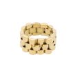 Anillo articulado en oro amarillo 18 kilates. Online now