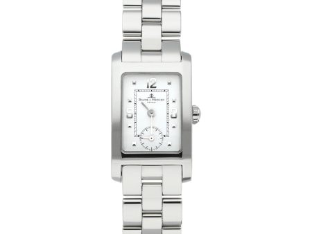 Reloj Baume & Mercier para dama modelo Hampton. Online Sale