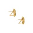 Aretes articulados en oro amarillo 18 kilates. Online now