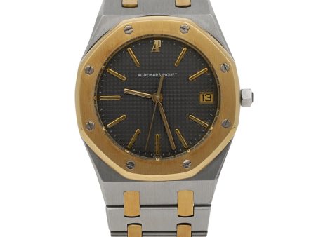 Reloj Audemars Piguet para caballero modelo Royal Oak vistas en oro amarillo 18 kilates. Discount