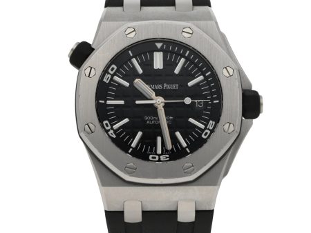 Reloj Audemars Piguet para caballero modelo Royal Oak Diver. Fashion