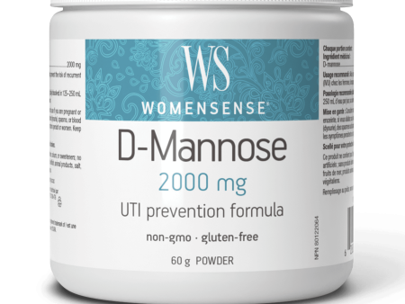 WomenSense D-mannose 2000mg (60g powder) Online Sale