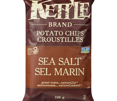 Kettle Chips Sea Salt 198g Online Hot Sale