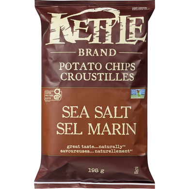 Kettle Chips Sea Salt 198g Online Hot Sale