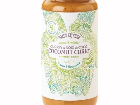 Umi s Kitchen Coconut Curry Simmer Sauce (450ml) Cheap