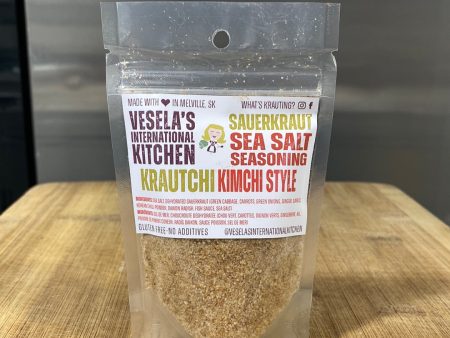 Vesela s Krautchi Kimchi Style Kraut Sea Salt Seasoning Online Hot Sale