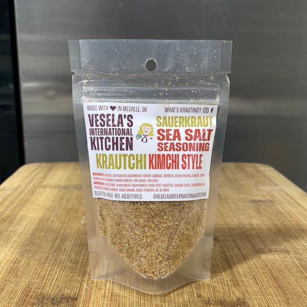 Vesela s Krautchi Kimchi Style Kraut Sea Salt Seasoning Online Hot Sale