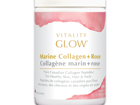 Vitality Glow Marine Collagen + Rose (200g) Online Sale