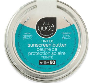 All Good Tinted Sunscreen Butter (28g) Online Hot Sale