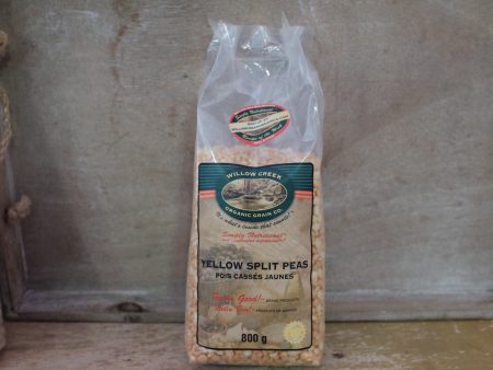 Willow Creek Organic Yellow Split Peas (800g) Online Sale