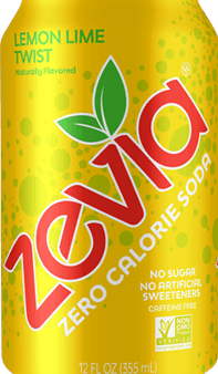 Zevia Soda Lemon Lime Twist (355ml) For Cheap