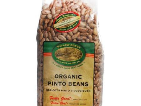 Willow Creek Dried Pinto Beans (800g) Online now