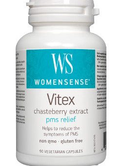 WomenSense Vitex Chasteberry Extract (PMS Relief) 90 veg caps Cheap