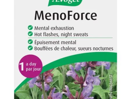 A. Vogel MenoForce, 30tablets Online Hot Sale