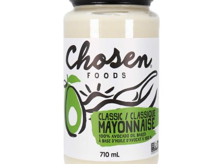 Chosen Foods Avocado Oil Mayonnaise 710ml Fashion