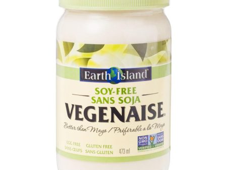 Earth Island Soy-Free Vegenaise 473ml Online now